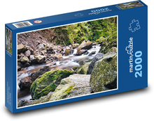 Nature - forest, water Puzzle 2000 pieces - 90 x 60 cm