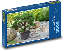 Bonsai - Ogród, Japonia Puzzle 2000 elementów - 90x60 cm
