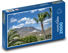 Hora - palmy, Španielsko Puzzle 2000 dielikov - 90 x 60 cm