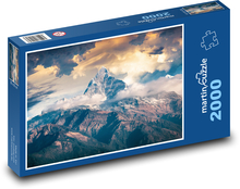 Felsen - Stürme, Wolken Puzzle 2000 Teile - 90 x 60 cm