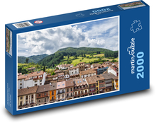 City in Spain - mountain, Calabria Puzzle 2000 pieces - 90 x 60 cm