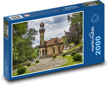 Gebäude - Garten, Architektur Puzzle 2000 Teile - 90 x 60 cm