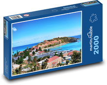 Island - sea, beaches Puzzle 2000 pieces - 90 x 60 cm
