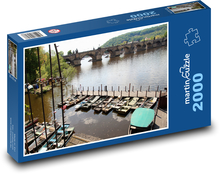 Prag - Karlsbrücke Puzzle 2000 Teile - 90 x 60 cm