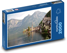 Hallstatt - Austria, a small town Puzzle 2000 pieces - 90 x 60 cm