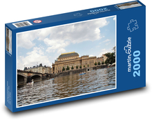 Prag - Nationaltheater Puzzle 2000 Teile - 90 x 60 cm