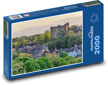 Anglia - Zamek Durham Puzzle 2000 elementów - 90x60 cm