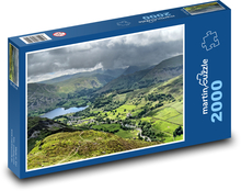England - See, Landschaft Puzzle 2000 Teile - 90 x 60 cm