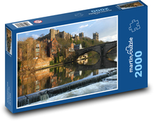 Anglicko - Durham Puzzle 2000 dielikov - 90 x 60 cm
