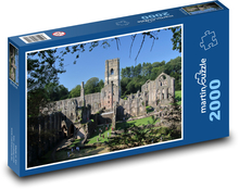 England - Abtei Puzzle 2000 Teile - 90 x 60 cm