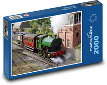 England - Dampfzug Puzzle 2000 Teile - 90 x 60 cm