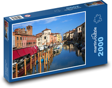 Italien - Kanal, Venedig Puzzle 2000 Teile - 90 x 60 cm
