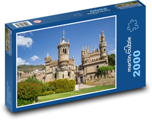 Architektura - zamek, zabytek Puzzle 2000 elementów - 90x60 cm