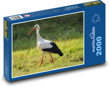 Storch - Weißstorch Puzzle 2000 Teile - 90 x 60 cm