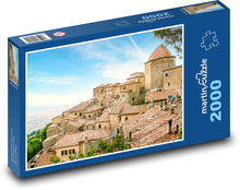 Włochy - miasto, miasteczko Puzzle 2000 elementów - 90x60 cm