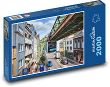 Wuppertal - Seilbahn Puzzle 2000 Teile - 90 x 60 cm