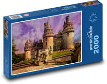 Frankreich - Schloss Pierrefonds Puzzle 2000 Teile - 90 x 60 cm