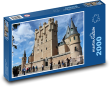 Spanien - Segovia Puzzle 2000 Teile - 90 x 60 cm