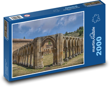 Starověká stavba - architektura, historie Puzzle 2000 dílků - 90 x 60 cm