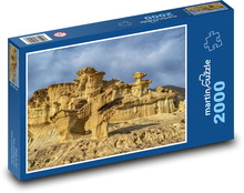 Krajina - erózia, geológia Puzzle 2000 dielikov - 90 x 60 cm