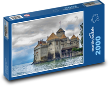 Chillon - Zamek, Hiszpania Puzzle 2000 elementów - 90x60 cm