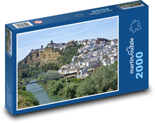 Španělsko - Provincie Cádiz Puzzle 2000 dílků - 90 x 60 cm