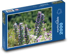 Divoká Rostlina - hadí hlava Puzzle 2000 - 90x60 cm