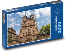 Nemecko - kostol, Bavorsko Puzzle 2000 dielikov - 90 x 60 cm