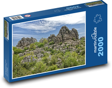 Spain - Province of Malaga Puzzle 2000 pieces - 90 x 60 cm