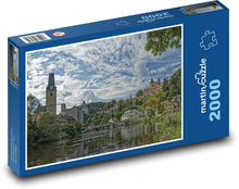 Česká Republika - Rožmberk nad Vltavou Puzzle 2000 dílků - 90 x 60 cm