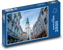Stadtturm - Pressburg, Bratislava Puzzle 2000 Teile - 90 x 60 cm