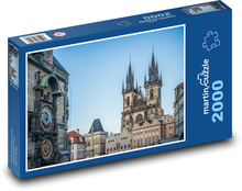 Prag - Orloj, Tschechische Republik Puzzle 2000 Teile - 90 x 60 cm