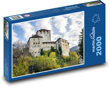 Hrad - Feldkirch, Lichtenštajnsko Puzzle 2000 dielikov - 90 x 60 cm