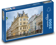 Karlovy Vary - Gebäude, Tschechische Republik Puzzle 2000 Teile - 90 x 60 cm