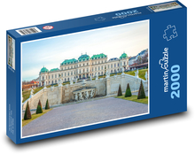Schloss Belvedere - Österreich, Wien Puzzle 2000 Teile - 90 x 60 cm