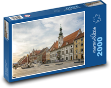 Maribor - Platz, Slowenien Puzzle 2000 Teile - 90 x 60 cm