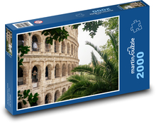 Kolosseum - Theater, Rom Puzzle 2000 Teile - 90 x 60 cm