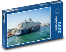 Kreuzfahrtschiff - Meer, Ozean Puzzle 2000 Teile - 90 x 60 cm
