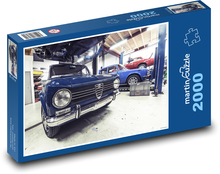 Autoservis, dílna Puzzle 2000 dílků - 90 x 60 cm