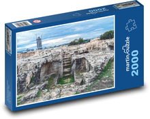 Hrobky - památník, Kypr  Puzzle 2000 dílků - 90 x 60 cm