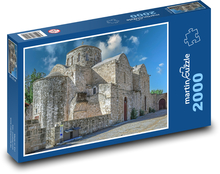 Agios Varnavas - klášter, Kypr Puzzle 2000 dílků - 90 x 60 cm