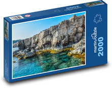 Rafa - ocean, skały Puzzle 2000 elementów - 90x60 cm