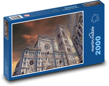 Kathedrale von Florenz - Italien, gotische Architektur Puzzle 2000 Teile - 90 x 60 cm