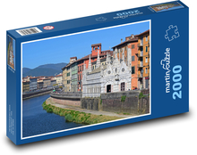 Kirche - Architektur, Gebäude Puzzle 2000 Teile - 90 x 60 cm