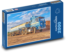 Tank wagon - truck, transport Puzzle 2000 pieces - 90 x 60 cm