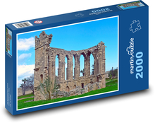 Cyprus - Famagusta, kostol Puzzle 2000 dielikov - 90 x 60 cm