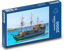 Zypern - Kreuzfahrtschiff, Urlaub Puzzle 2000 Teile - 90 x 60 cm