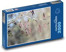 Vetvy - jeseň, strom Puzzle 2000 dielikov - 90 x 60 cm