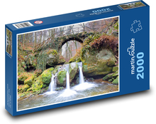 Przyroda - krajobraz, rzeka Puzzle 2000 elementów - 90x60 cm