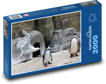 Pinguin - Möwe, Tiere Puzzle 2000 Teile - 90 x 60 cm